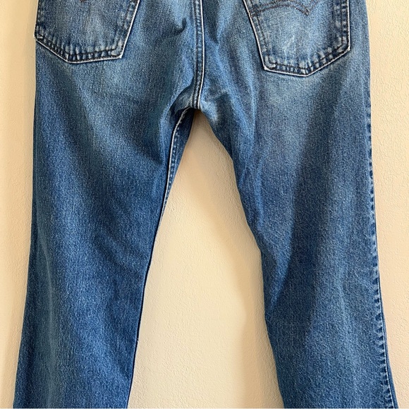 Vintage Levi’s 80’s Orange Tab Bootcut Jeans - Picture 11 of 15